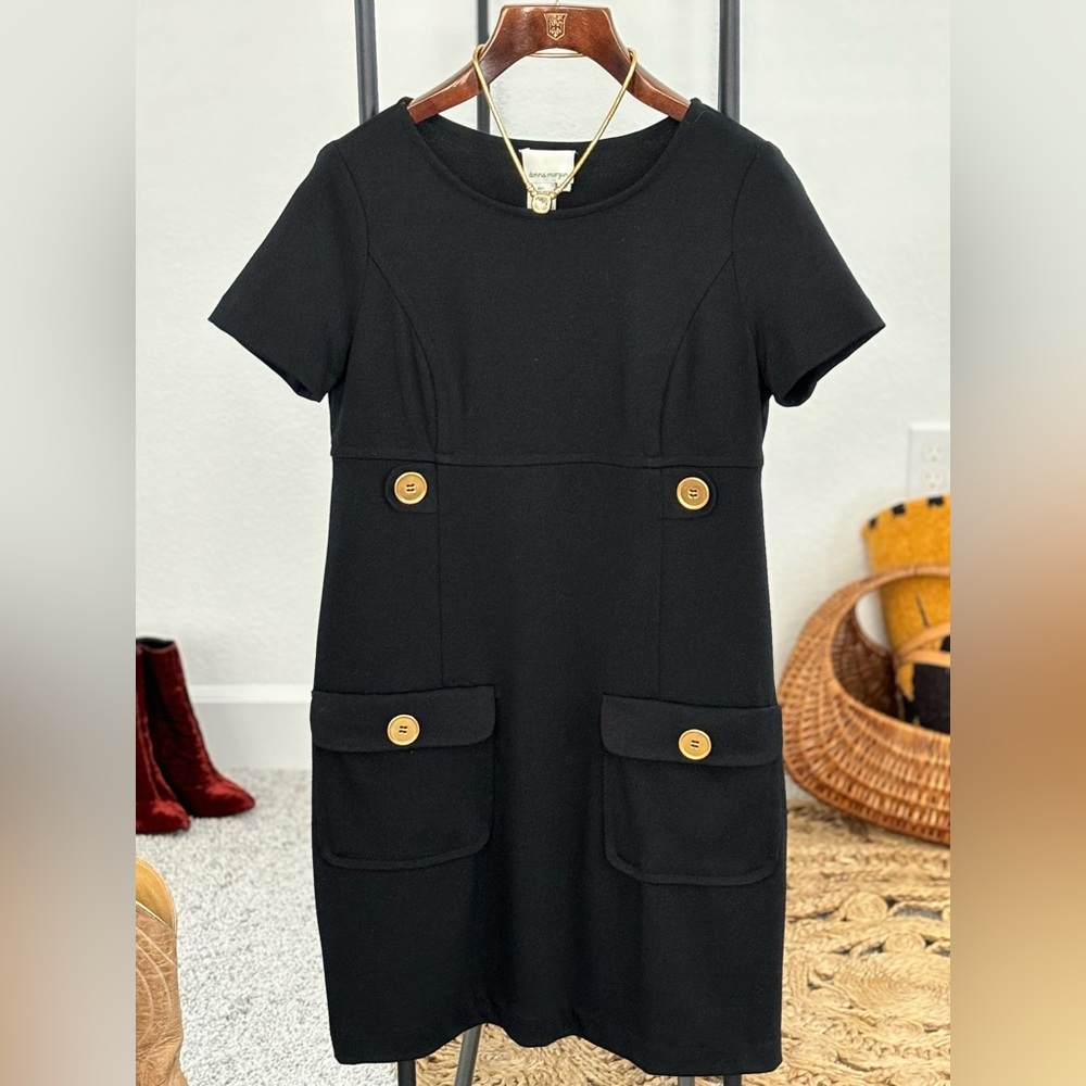 Vintage 90s Donna Morgan Dress